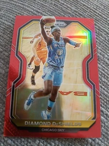 Diamond DeShields 2021 Panini Prizm WNBA Red Prizm #/299 - Picture 1 of 2