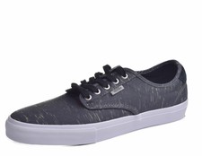 Vans Mens Chima Ferguson Static Black Classic Skateboard Shoes 11