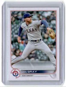 2022 Topps Update Vintage Stock Jon Gray 85/99 Texas Rangers #US163 - Picture 1 of 2