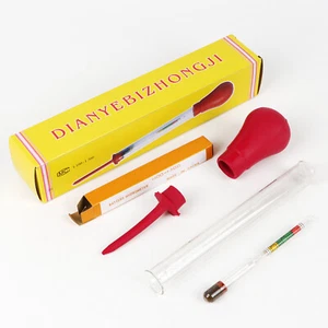 Battery Hydrometer Tester 1.1-1.3 Colored Zone Acid Electrolyte Lead Flooded - Picture 1 of 10