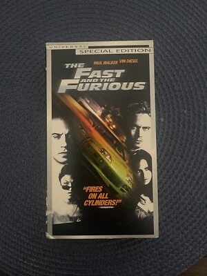 The Fast and the Furious (VHS, 2002, Special Edition Contains Bonus Footage) - Image 1 of 4