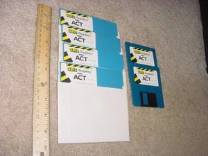 Cliffs Studyware for the ACT DOS Version 4.5 - 1991 - Picture 1 of 1