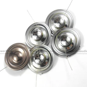 5 pz cupola diaframma 16,28 mm tweeter bobina vocale 4 ohm - Foto 1 di 6