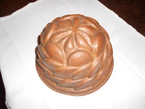 Antico Stampo In Rame Da Cucina Forma Per Dolci XX Sec. - provenienza Veneto - Foto 1 di 3