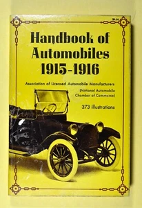 HANDBOOK OF AUTOMOBILES 1915-1916 By Association Of Licensed Automobile - Picture 1 of 2