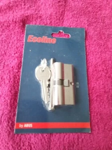 ABUS PROFILZYLINDER 30/30 MM 3 SCHLÜSSEL ECOLINE NEU! - Bild 1 von 3