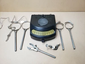 Cambridge Investments England Spot Galvanometer with other Eqiptment Turns On - Picture 1 of 12