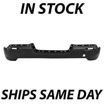 NEW Textured - Rear Lower Bumper Cover Fascia for 2020-2022 Kia Soul w/ Tow Hook Foto 1 de 4