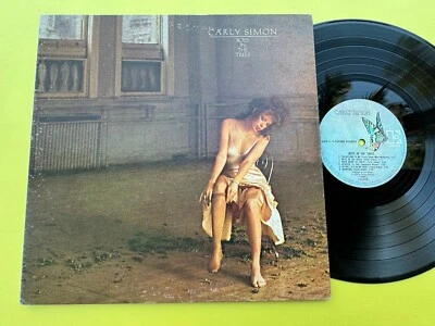 Carly Simon Boys In Tress LP 1978 Vinyl, Elektra,  Japan Original, NM Wax - Image 1 of 4