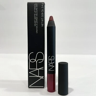 NARS ENDANGERED RED 2493 Velvet Matte Lip Pencil 0.08oz/2.4g FULL SZ NEW IN BOX - Image 1 of 4