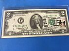 1976 $2.00 Federal Reserve Note First Day of Issue Stamp and Postmark...Lot #8b