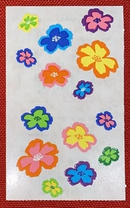 NUEVAS pegatinas de la señora Grossman BITSY BLOSSOMS 2000 pegatinas retiradas por yarda - Imagen 1 de 2