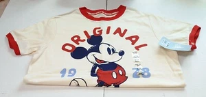 Disney World Mickey Mouse Original 1928 Boys T-Shirt Medium 7/8 NWT's - Picture 1 of 7