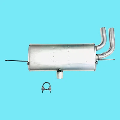 Muffler 2015-2018 Volkswagen Golf 1.8L Foto 1 de 4