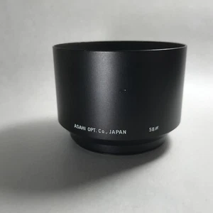 Asahi Pentax Takumar Hood 135mm 1:2.5 200mm 1:4 58Φ (No.H-1) - Picture 1 of 9