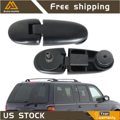 Par de bisagras de vidrio para puerta levadiza trasera izquierda y derecha para Ford Explorer Mercury 1998-2001 Foto 1 de 4