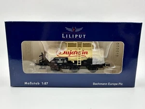 LILIPUT HO STÄRKE DB 3 ACHSEN TANKWAGEN #L235497 - nagelneu! - Bild 1 von 8