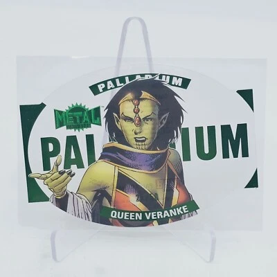 2024 Marvel Metal Universe Avengers QUEEN VERANKE Palladium Emerald /50 #P-49 🔥 - Image 1 of 2