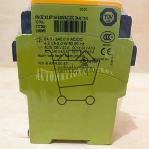 777302 For Pilz PNOZ X2.8P 24-240VAC/DC 3n/o 1n/c Safety Relay Module~ - Picture 1 of 3
