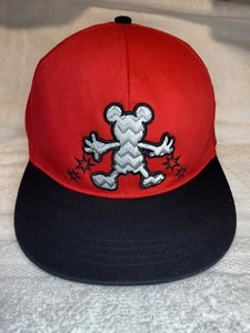 NEU Disney Parks MICKEY MOUSE MÜTZE Unisex rot 1928 Snapback Baseball Cap OSFM. - Bild 1 von 13