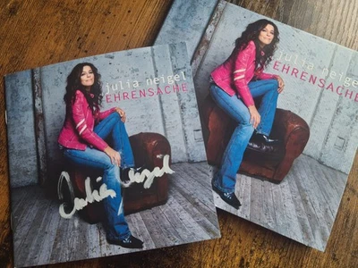 JULIA 'JULE' NEIGEL - EHRENSACHE (Signiert, Autogramm, autograph) - Bild 1 von 3