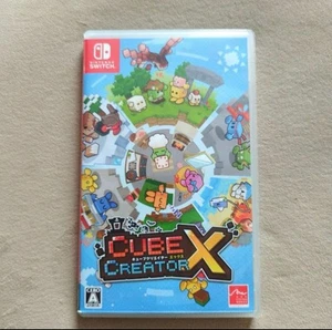 Videojuego Cube Creator X Nintendo Switch 2018 versión japonesa con estuche usado - Imagen 1 de 3