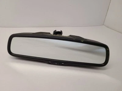 10-17 DODGE CARAVAN Rear View Mirror Automatic Dimming W Microphone 55157457AD - Image 1 of 4