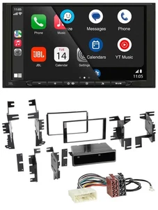 JBL MP3 DAB Bluetooth USB 2DIN Autoradio für Nissan Quest Rogue Titan ab 11 - Bild 1 von 9