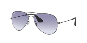 Gafas de sol Ray-Ban 0RB3558 913919 antiguas negras aviador - Imagen 1 de 4