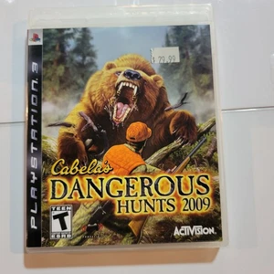 Cabela's Dangerous Hunts 2009 (Playstation 3) PS3 - Imagen 1 de 1