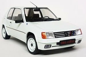 Solido 1/18 - Peugeot 205 Rallye Mk1 White - Diecast model car - Picture 1 of 5