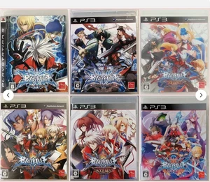 Blazblue ChronoPhantasma Continuum Shift Extend CentralFiction Set PS3 - Picture 1 of 12