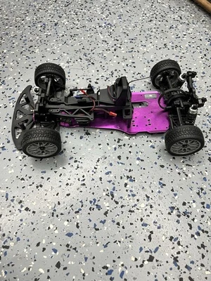 HPI Racing RS4-2 Nitro Touring Car Vintage RC PARTS CAR/ROLLER - Image 1 of 4