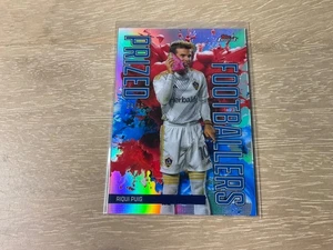 2024 Topps Finest MLS Riqui Puig Prized Footballers Fusion Blue & Red /45 SP - Bild 1 von 2