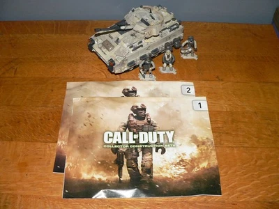 Mega Bloks Call of Duty Desert Tank Collector Set DPB59 w/Instructions - Image 1 of 4
