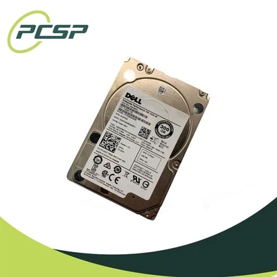 Lot of 2 Dell Seagate 300GB 10K SAS 2.5" HDD ST300MM0008 YJ2KH 12Gb/s Enterprise - Image 1 of 4