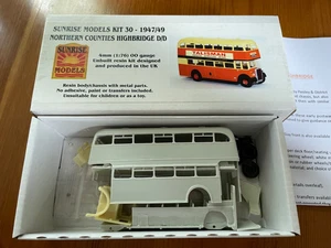 SUNRISE MODELS - 1/76 - NORTHERN COUNTIES HIGHBRIDGE D/D - Bild 1 von 1