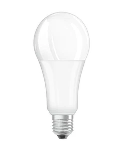 OSRAM - Lampadina LED dimmerabile con attacco E27, bianco caldo (2700 K), f 9UhZ - Foto 1 di 3