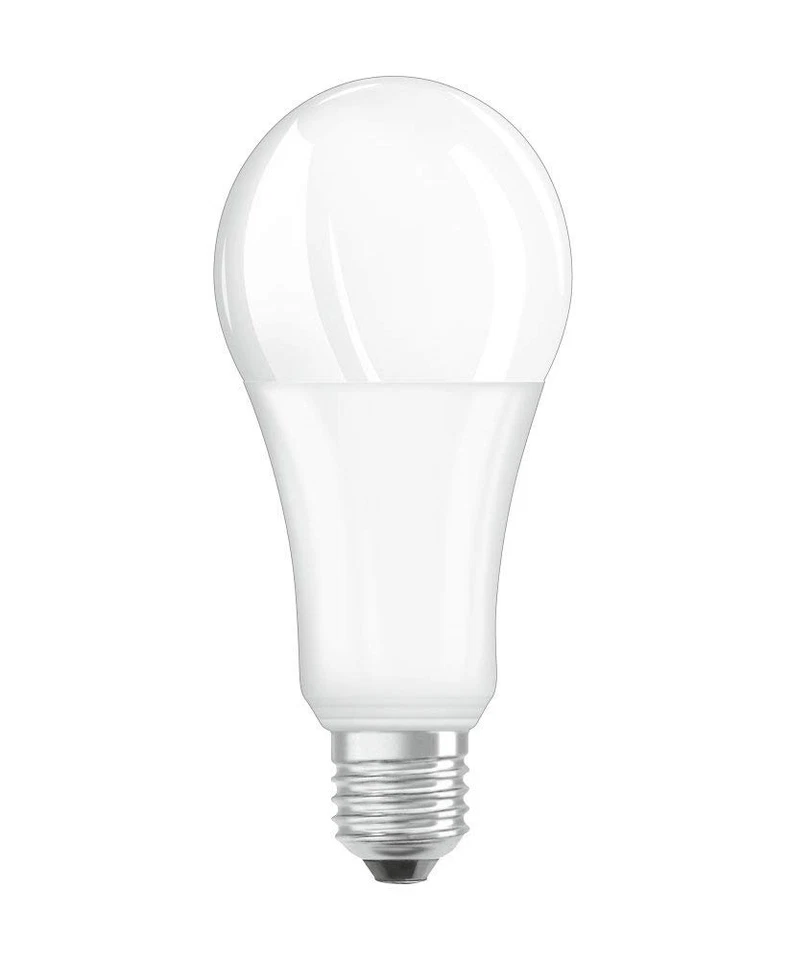 OSRAM - Lampadina LED dimmerabile con attacco E27, bianco caldo (2700 K), f RW4C - Immagine 1 di 3