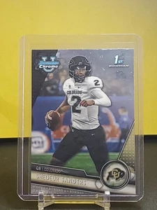 Bowman University Chrome 2023 - Shedeur Sanders #16 (RC) - Imagen 1 de 2