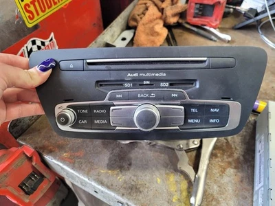 Audio Equipment Radio Control Dash Mounted Fits 15-18 AUDI Q3 1994546 - Image 1 of 4