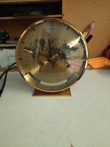 Kienzle Weltzeituhr 14cm Rarität Funktioniert - Bild 1 von 8