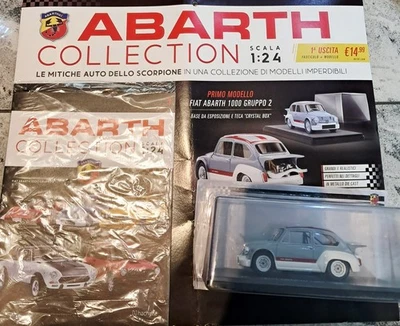 ABARTH COLLECTION HACHETTE 1 a USCITA Fiat Abarth 1000 Gruppo 2 del 1970 - 1/24 - Immagine 1 di 2