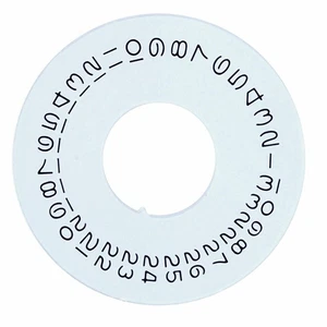 Date Disc For Rolex 1565 Movement Fits President Day-Date N/Q White - Picture 1 of 2