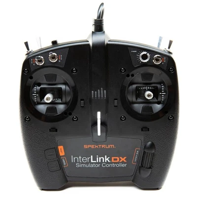 Controlador de simulador Spektrum InterLink DX enchufe USB SPMRFTX1 simuladores de aire/heli Foto 1 de 4