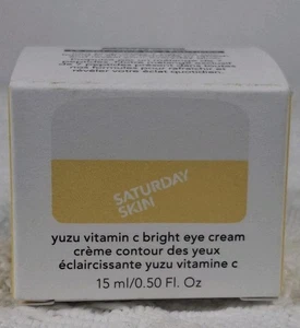Saturday Skin Eye Cream Yuzu Vitamin C Bright Eye Cream - Picture 1 of 7