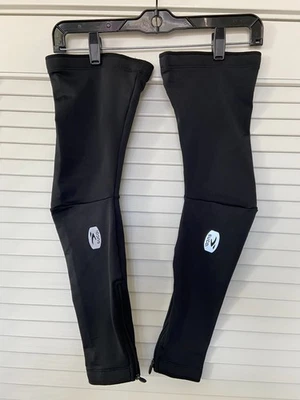 Calentadores de piernas de ciclismo con cremallera lateral forrados Sugoi SubZero con DWR, pequeños ~ NUEVO Foto 1 de 4
