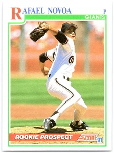 Rafael Novoa Score sports #366 Baseball RC San Francisco Giants - Picture 1 of 2