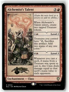 Alchemist’s Talent Commander: Bloomburrow MTG Magic NM - Picture 1 of 1