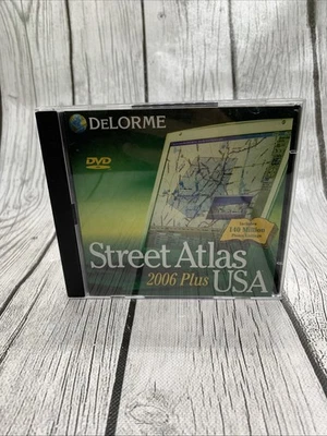 DeLorme Street Atlas USA 2006 Plus DVD - Image 1 of 4